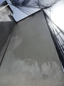 Rehabilitación de fachada de un edificio